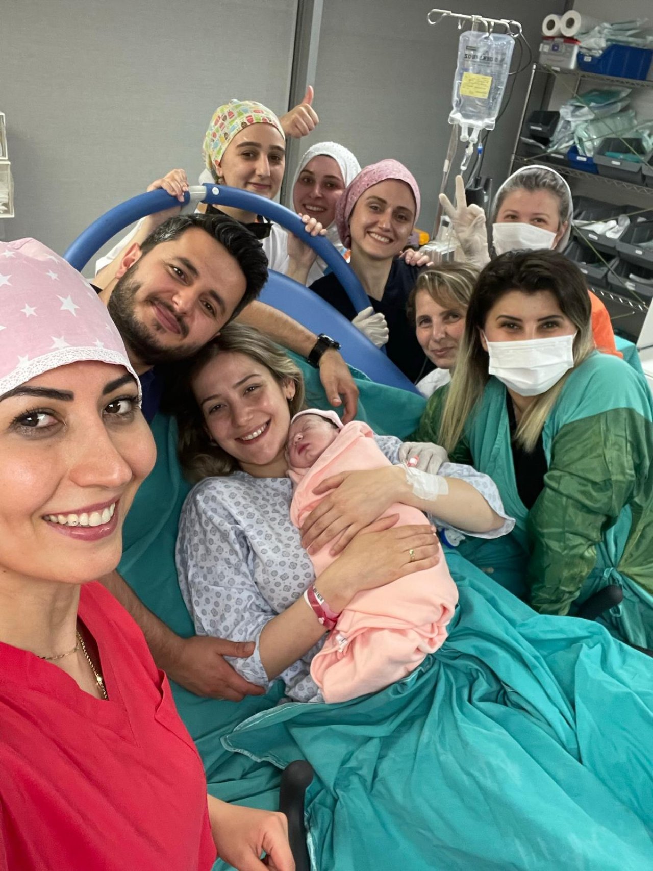 Doğumhane'den Görüntüler